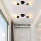 Applique murale moderne dorée pour salle de bain, éclairage haut/bas