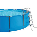 Piscine hors-sol Bestway Steel Pro Max 4,57m avec pompe et filtre