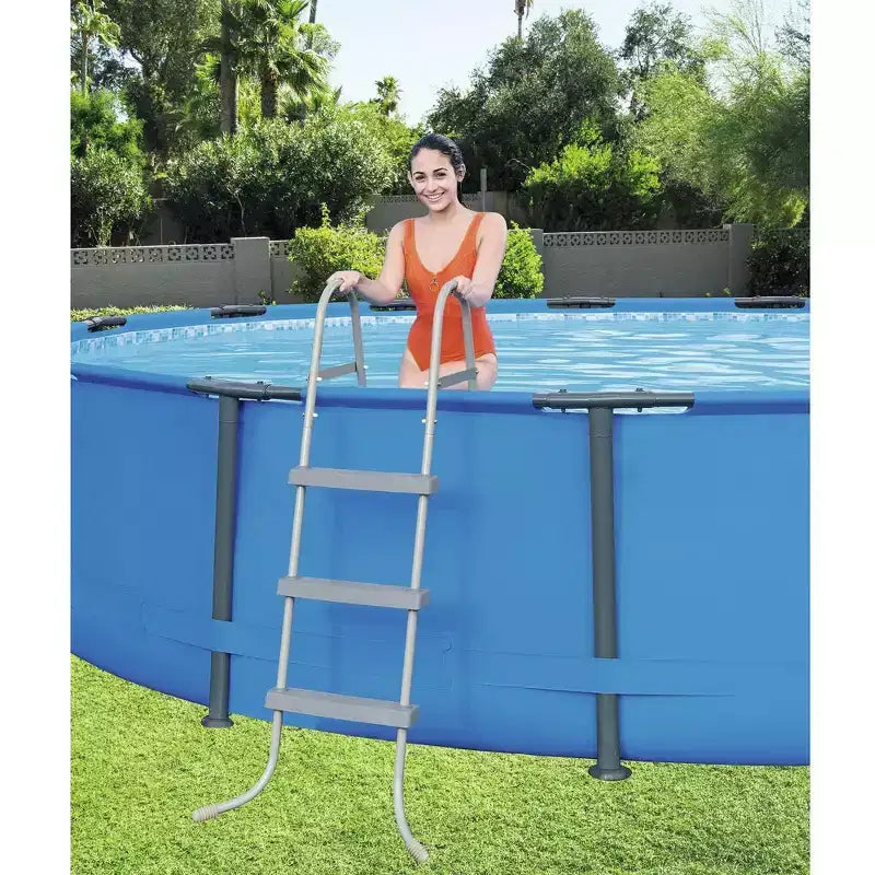 Piscine hors-sol Bestway Steel Pro Max 4,57m avec pompe et filtre