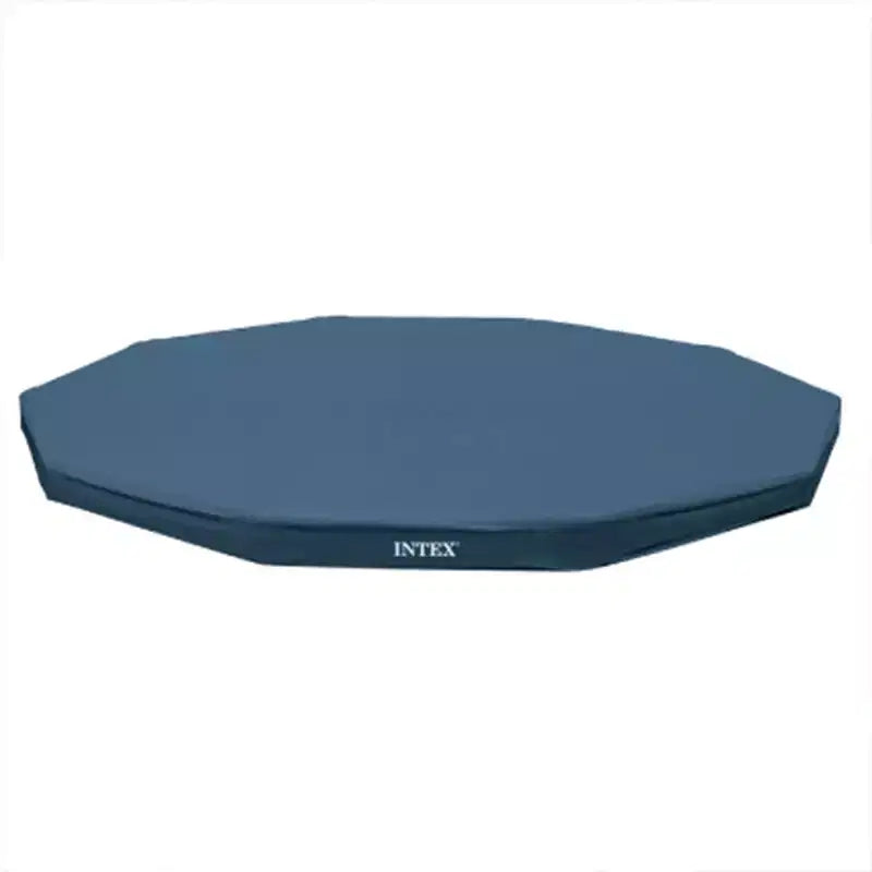 Piscine Intex 3,05 m x 3,05 m x 76 cm avec bâche de protection ronde de 3,05 m et cartouche filtrante