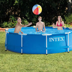 Piscine Intex 3,05 m x 76 cm avec pompe de filtration, cartouches filtrantes et anti-phosphates