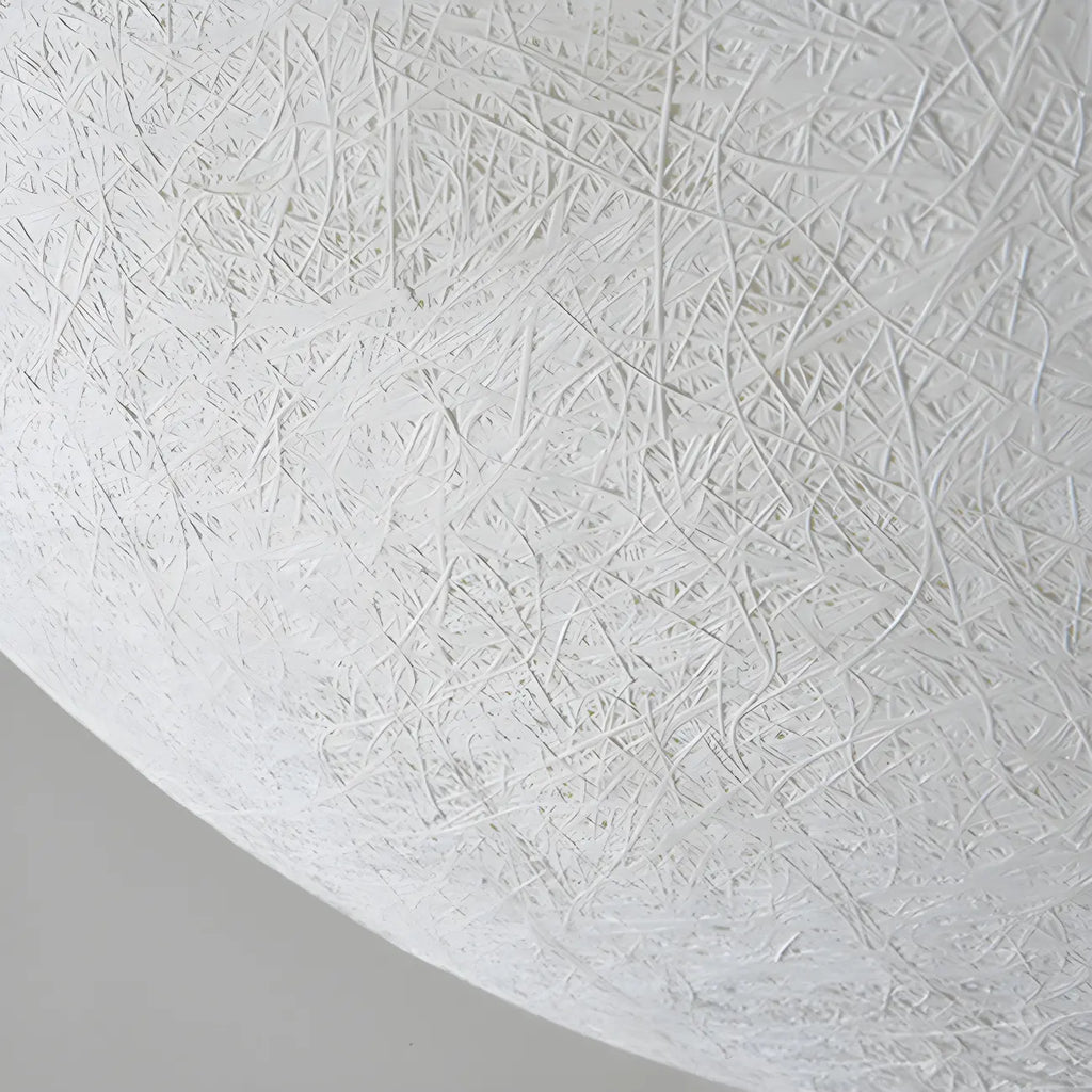 Lampes solaires de jardin en résine en forme de boule pour poteaux extérieurs