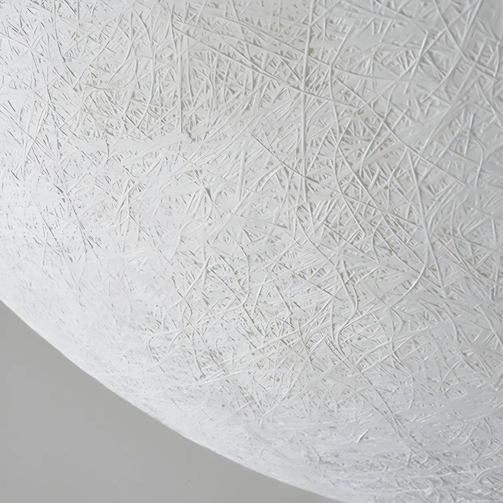 Lampes solaires de jardin en résine en forme de boule pour poteaux extérieurs