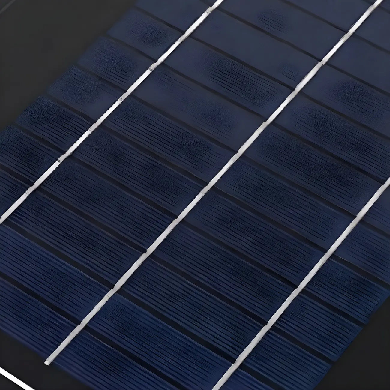 Lampadaires solaires extérieurs carrés noirs minimalistes