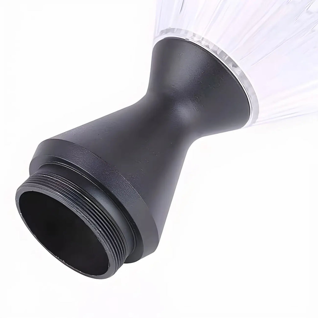 Lampes solaires d'extérieur noires en forme de diamant