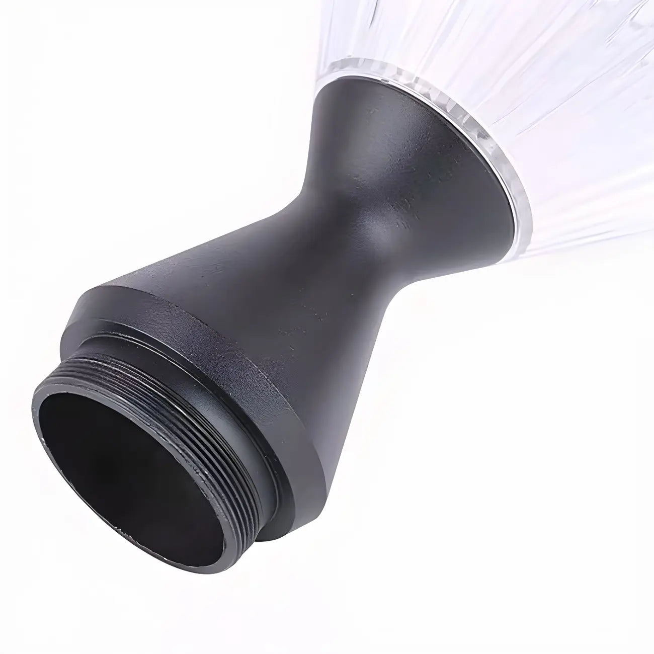 Lampes solaires d'extérieur noires en forme de diamant
