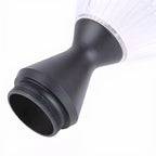 Lampes solaires d'extérieur noires en forme de diamant