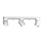 Mini projecteur LED encastré réglable en aluminium, style minimaliste.