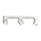 Mini projecteur LED encastré réglable en aluminium, style minimaliste.