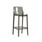 Tabouret de bar moderne en acrylique, coloré, durable et élégant