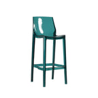 Tabouret de bar moderne en acrylique, coloré, durable et élégant