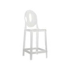 Tabouret de bar moderne en acrylique, coloré, durable et élégant