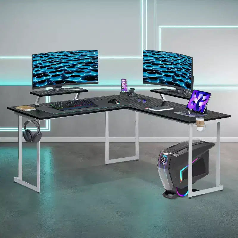 Bureau de jeu en L Warrior - Techni Sport