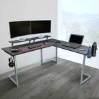 Bureau de jeu en L Warrior - Techni Sport