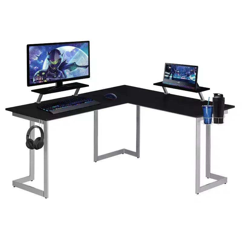 Bureau de jeu en L Warrior - Techni Sport