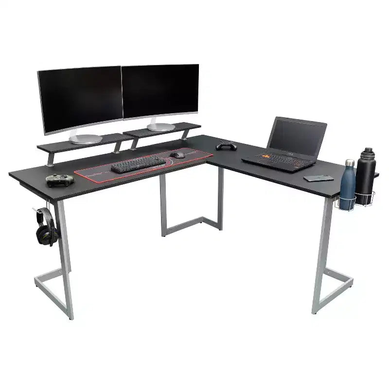 Bureau de jeu en L Warrior - Techni Sport