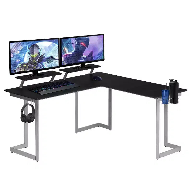 Bureau de jeu en L Warrior - Techni Sport