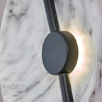 Lampadaire LED haut à 2 lumières avec lumière chaude pour les espaces de vie