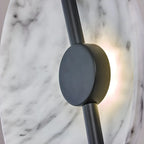 Lampadaire LED haut à 2 lumières avec lumière chaude pour les espaces de vie