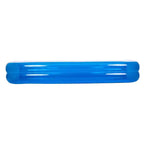 Piscine Central Piscine gonflable rectangulaire bleue et blanche de 3 m