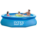 Piscine gonflable hors-sol Intex 10 x 30' et système de pompe de filtration à cartouche