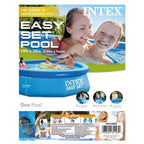 Piscine gonflable hors-sol Intex 10 x 30' et système de pompe de filtration à cartouche