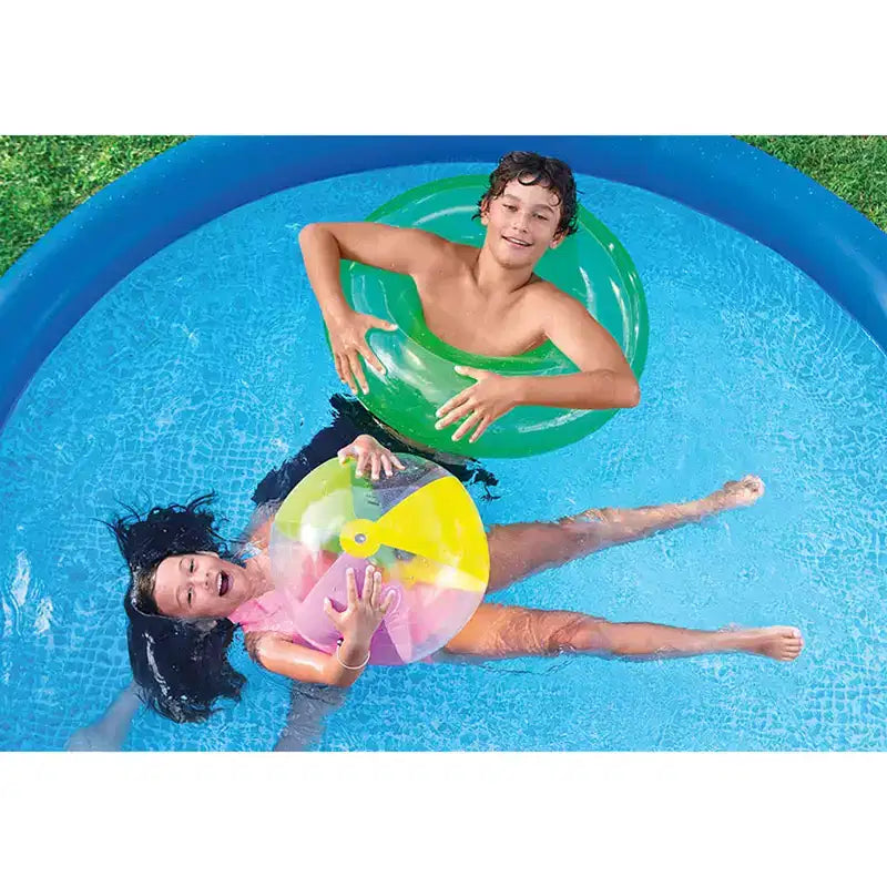 Piscine gonflable hors-sol Intex 10 x 30' et système de pompe de filtration à cartouche