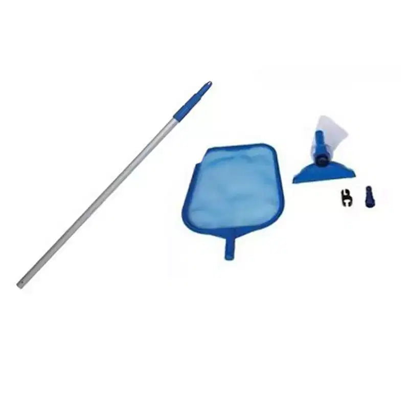 Piscine ronde Intex de 3,66 m x 0,76 m avec pompe de filtration et kit de nettoyage avec aspirateur et perche