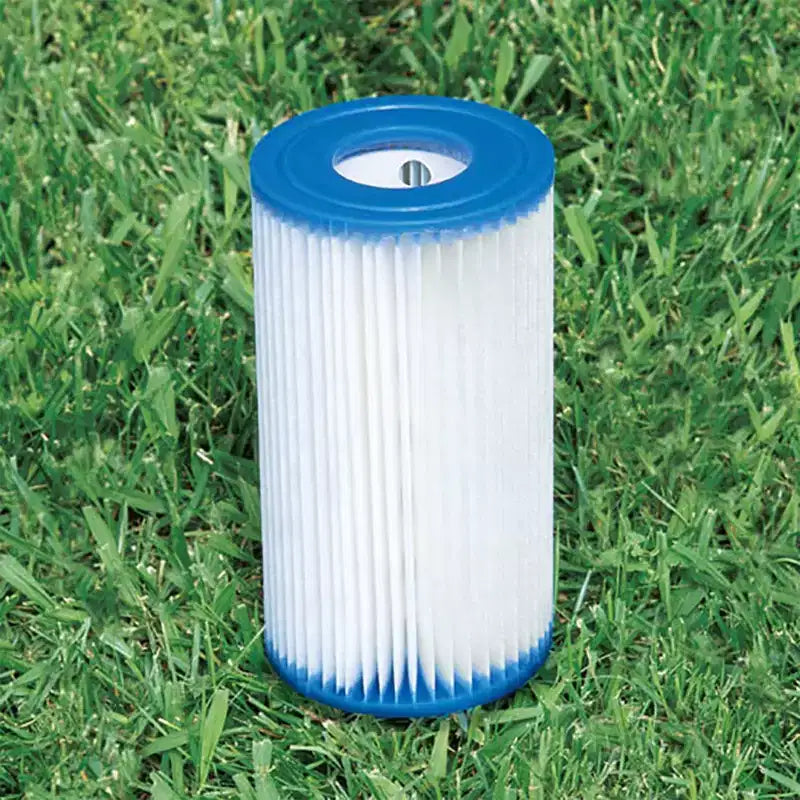 Piscine ronde Intex de 3,66 m x 0,76 m avec pompe de filtration et kit de nettoyage avec aspirateur et perche