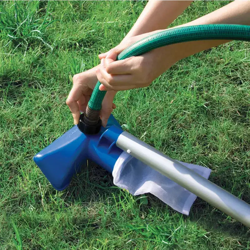 Piscine ronde Intex de 3,66 m x 0,76 m avec pompe de filtration et kit de nettoyage avec aspirateur et perche
