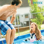 Piscine hors-sol gonflable ronde Intex Easy Set 305 x 76 cm avec bâche