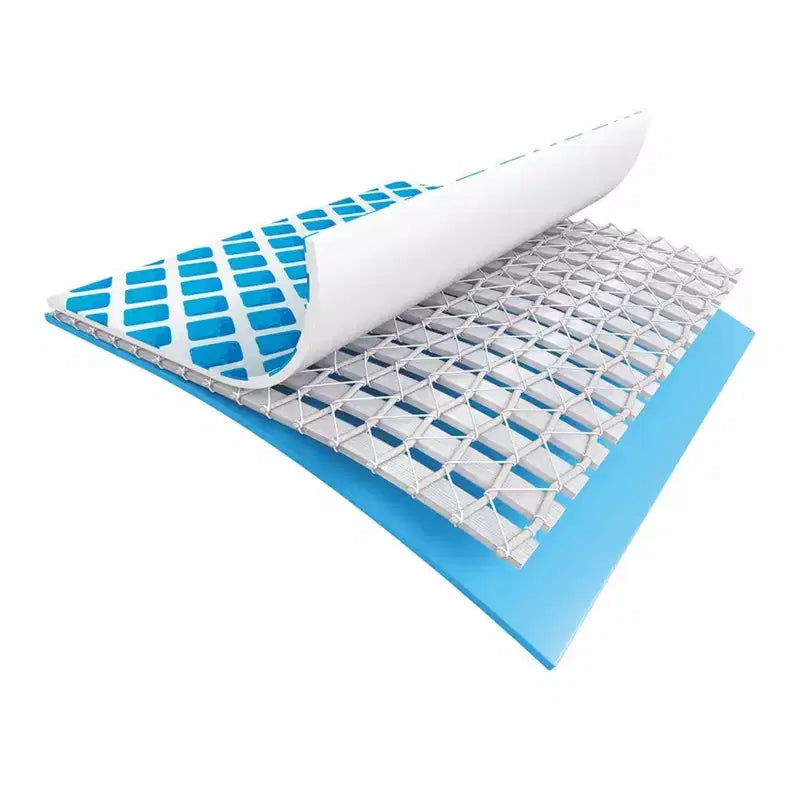 Piscine Intex 12 pieds x 30 po Easy Set et à cadre métallique avec couverture solaire, bleue