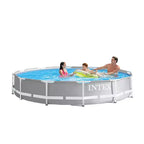 Piscine hors sol Intex Prism Frame 3,66 m x 76 cm avec kit d'entretien