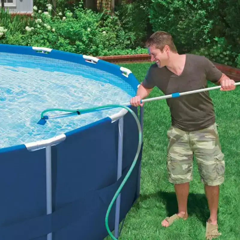Piscine hors sol Intex Prism Frame 3,66 m x 76 cm avec kit d'entretien