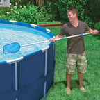 Piscine hors sol Intex Prism Frame 3,66 m x 76 cm avec kit d'entretien