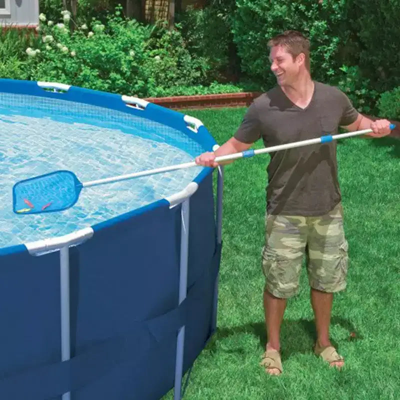 Piscine hors sol Intex Prism Frame 3,66 m x 76 cm avec kit d'entretien