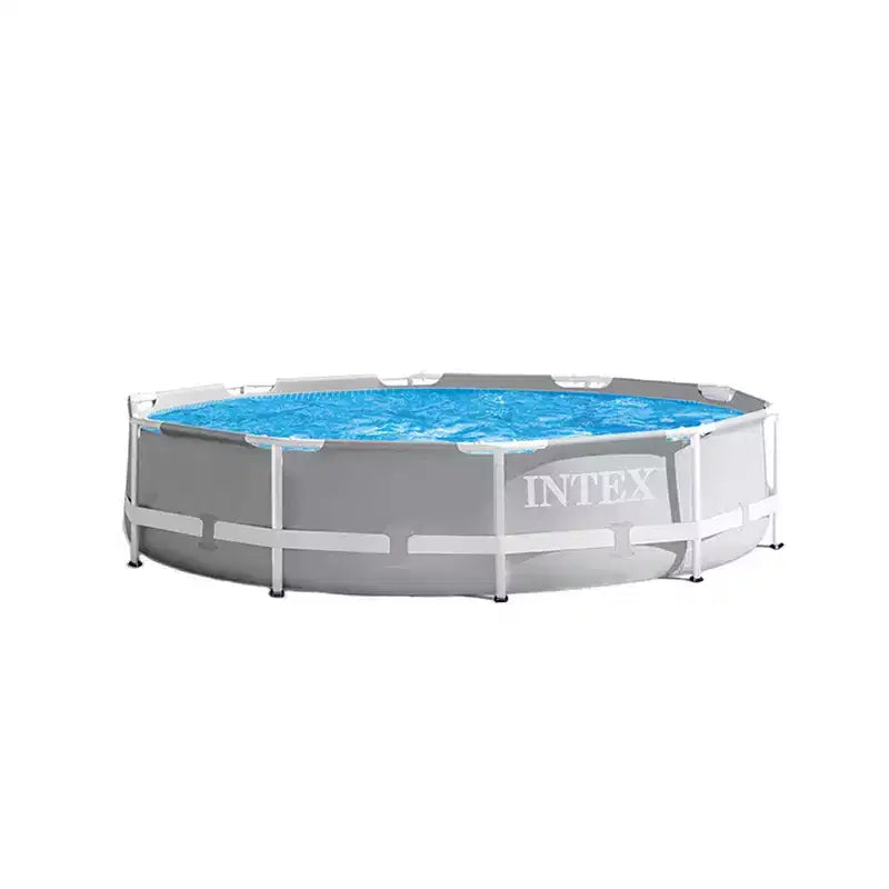Piscine hors sol Intex 305 x 76 cm avec pompe de filtration 1250 l/h et échelle