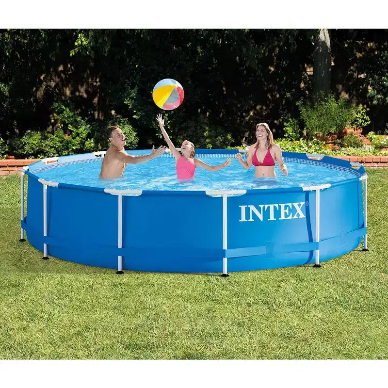 Piscine Intex 3,66 m x 76 cm et pompe de filtration à cartouche Intex 2 m³/h