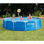 Piscine Intex 3,66 m x 76 cm et pompe de filtration à cartouche Intex 2 m³/h