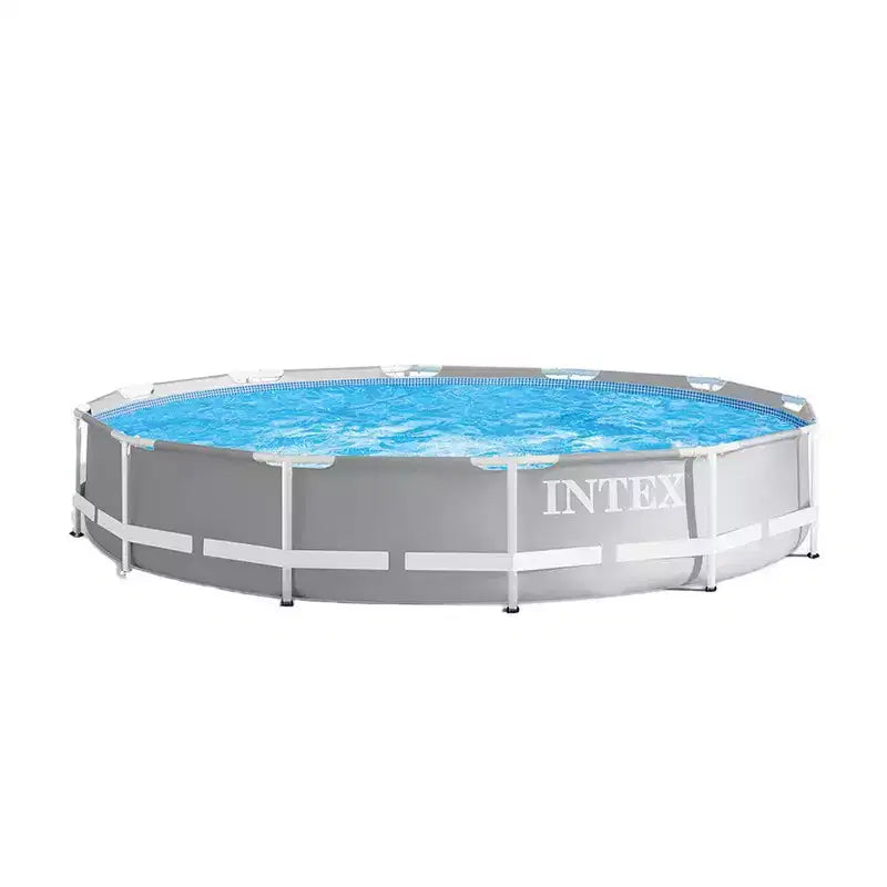 Piscine Intex de 3,66 m x 76 cm avec pompe de filtration à cartouche Intex 2 m³/h