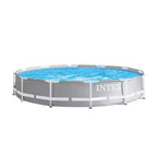 Piscine Intex de 3,66 m x 76 cm avec pompe de filtration à cartouche Intex 2 m³/h