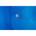 Piscine Gonflable Rectangulaire Bleue et Blanche Pool Central de 1,98 m