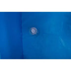 Piscine rectangulaire gonflable Pool Central de 2,6 m, bleue et blanche