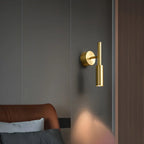 Applique murale de lecture LED moderne à 3 niveaux d'intensité pour chambre à coucher