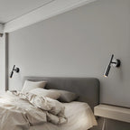 Applique murale de lecture LED moderne à 3 niveaux d'intensité pour chambre à coucher