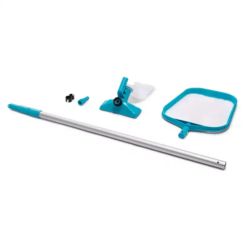 Piscine ronde Intex de 3,05 m avec kit d'entretien, bâche et cartouches filtrantes (lot de 6)