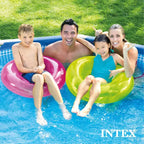 Piscine ronde Intex de 3,05 m avec kit d'entretien, bâche et cartouches filtrantes (lot de 6)