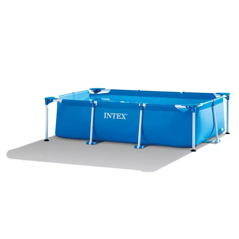Piscine hors sol Intex 2,6 m x 1,6 m x 66 cm et kit d'entretien et de nettoyage