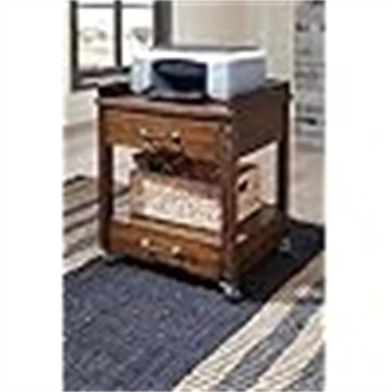 Mobile per stampante industriale con ripiani - 24 P x 22 L x 23 A