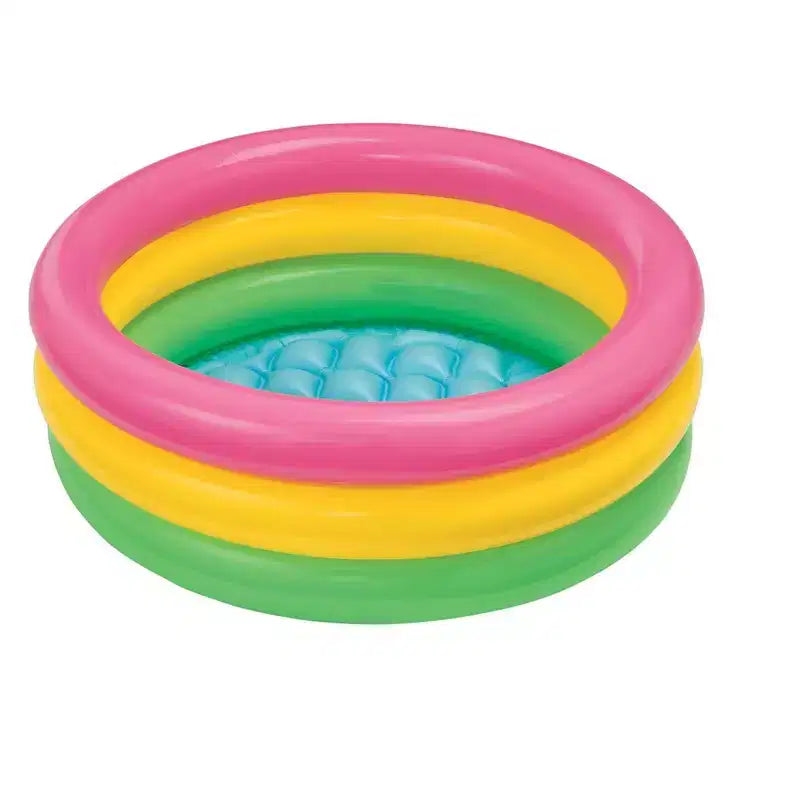 Piscine gonflable pour bébés/enfants Intex Sunset Glow, 86 cm x 25 cm (lot de 6)